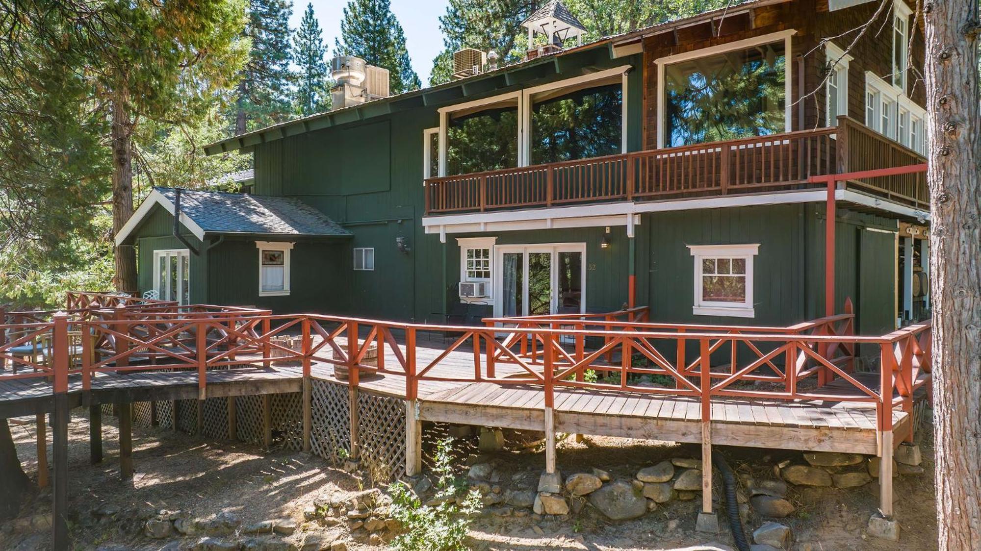 Narrow Gauge Inn Fish Camp Bagian luar foto