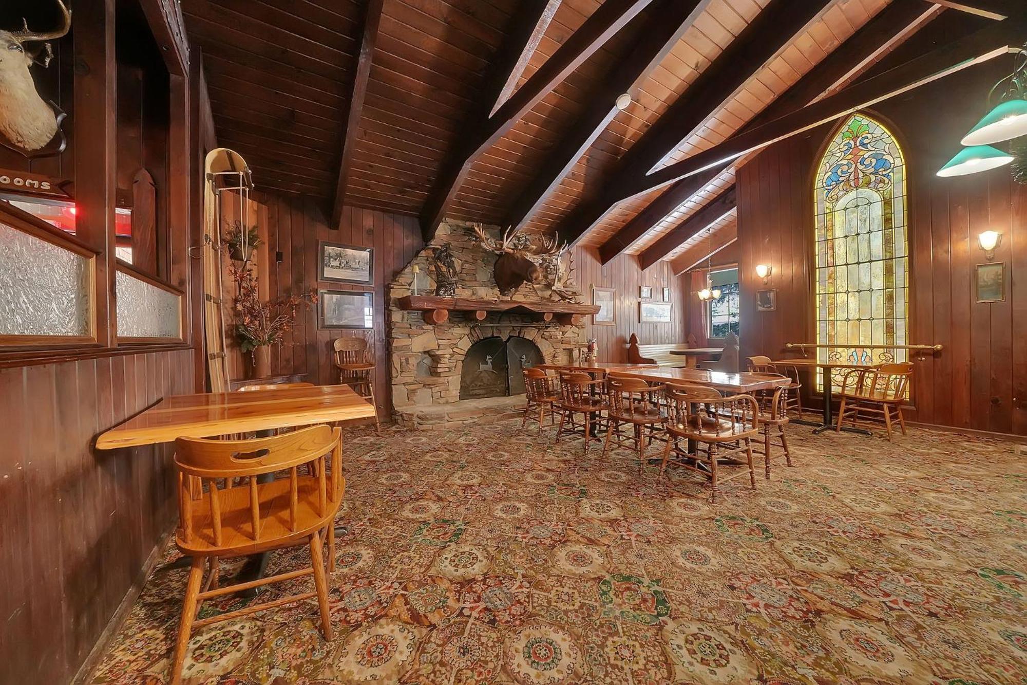Narrow Gauge Inn Fish Camp Bagian luar foto