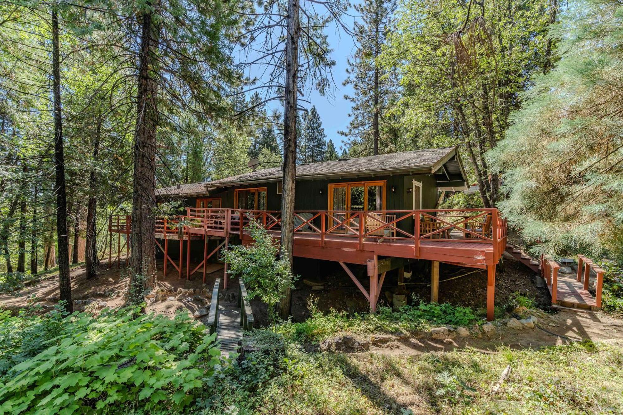 Narrow Gauge Inn Fish Camp Bagian luar foto