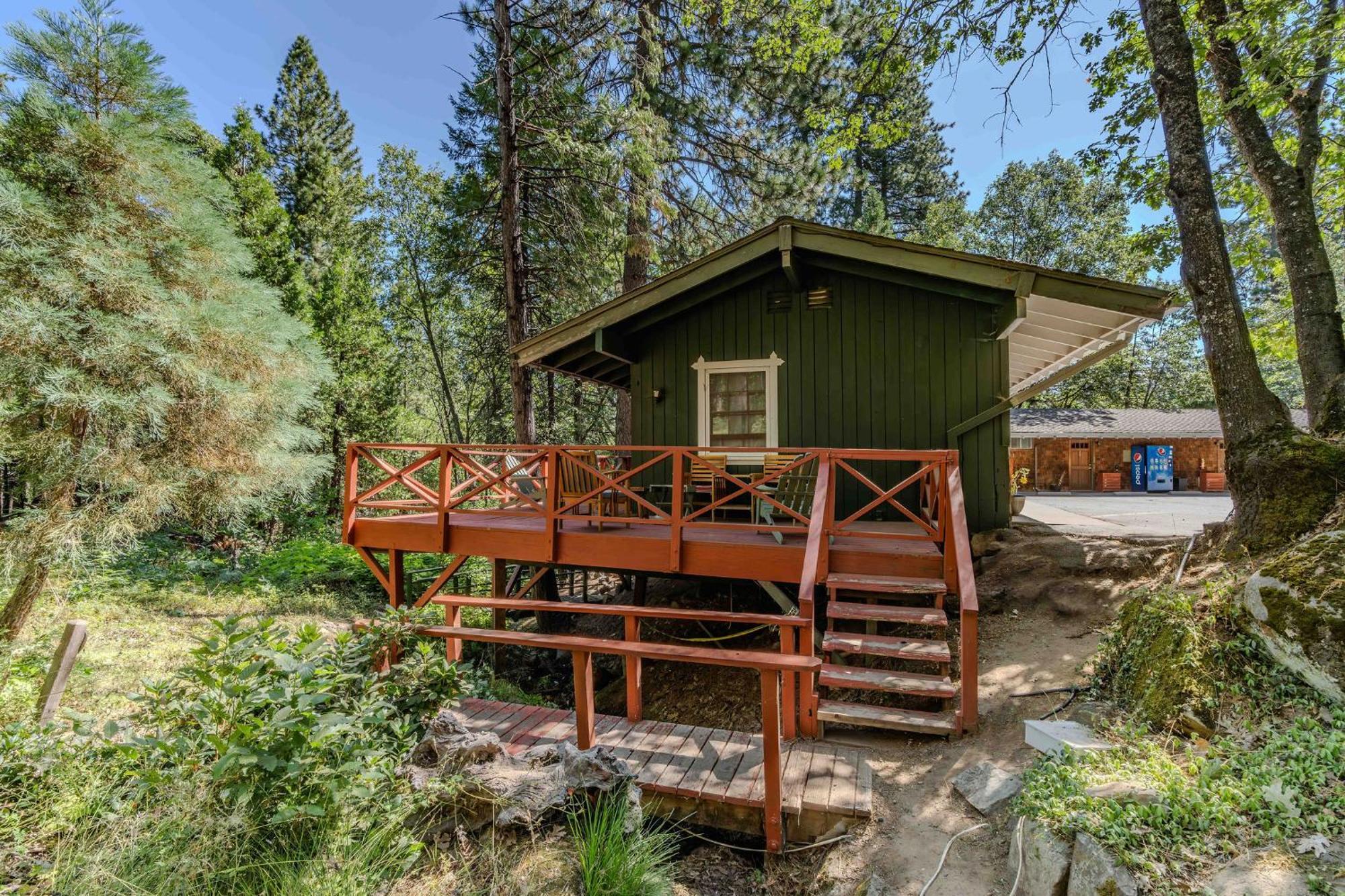 Narrow Gauge Inn Fish Camp Bagian luar foto