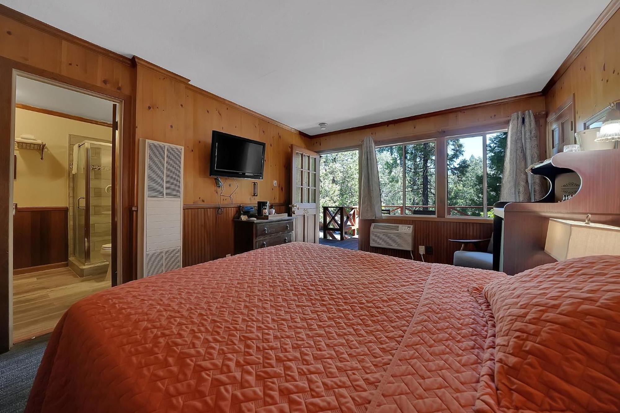 Narrow Gauge Inn Fish Camp Bagian luar foto